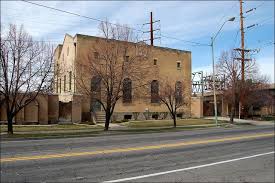 Historic Utah Light And Railway Company Building Utah Salt Lake City Rocky Mountains