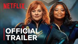 These are the best comedies on netflix in 2020. Thunder Force Melissa Mccarthy And Octavia Spencer Official Trailer Netflix Youtube