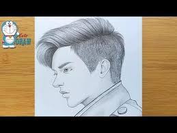 The ultimate farjana drawing academy quiz. Farjana Drawing Academy Youtube Boy Drawing Pencil Sketches Of Faces Boy Sketch