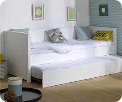 Hochbett bibo kiefer massiv weiß 90 x 200 cm. Paket Ausziehbett Nova Weiss 80x200cm Mit 2 Matratzen Bett Kinderzimmer Ausziehbett Kinderbett Weiss