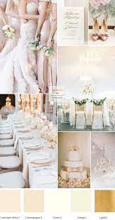 We've even got color pairs for you to look at and ideas for you to create that will match the wedding color palette of your dreams. Champagne Wedding Colors Elegance Wedding Palette Champagne Wedding Colors Champagne Wedding Themes Champagne Wedding Decorations