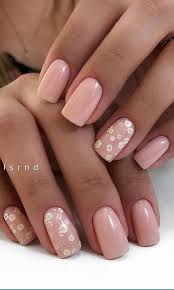 30 Hottest Natural Short Nails For Summer Nails Ideas Page 2 Of 30 Latest Fashion Trends For Woman Short Acrylic Nails Pink Nails Summer Nails