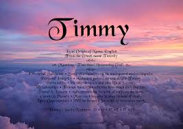 Timmy Name Meaning And Analysis Names With Meaning Meant To Be Names