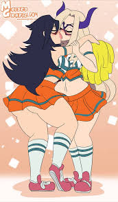 my hero academia, midnight (my hero academia), mount lady, nemuri kayama,  yuu takeyama - Rule 34 World