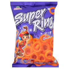 Oriental super ring cheese snacks 60g. Oriental Super Ring Cheese Snacks 60g Tesco Groceries