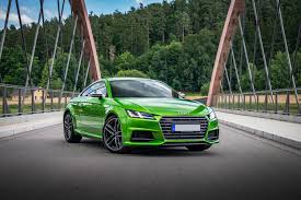 Image result for Tief Green 2007 Audi