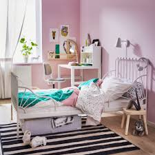 Mojlighet Capa De Edredao E Fronha Rosa Motivo Grafico 150x200 50x60 Cm Ikea Ikea Cama Ikea Moveis Ikea