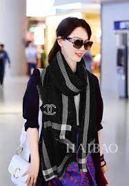 ผ าคล มไหล แบรนด scarf fashion winter scarf