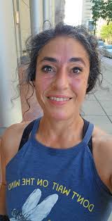 Enjoying running in Harrisburg