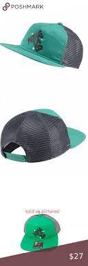 Nike Sb Pro Mens Neptune Green Trucker Hat New Nike Sb Trucker Hat Mesh Trucker Hat