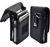 KATOLK Belt Phone Pouch, Large Smartphone Holder, Multi-Purpose Cell Phone  Case, Cell Phone Holder for Work, Hiking, Camping, Barbecue, Rescue