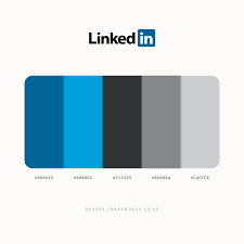 Linkedin Colour Palette Color Design Inspiration Logo Color Schemes Website Color Palette