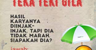 Riddle pendek paling sulit dan jawabannya. Pantun Teka Teki Sulit Ditebak