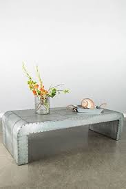 The aviator coffee table available on the site are made of different materials such as wood, aluminum, marble, steel, glass and so on, so that you can pick the best one to go with your existing decor. Amazon Com Aviator Coffee Table Desk Home Kitchen
