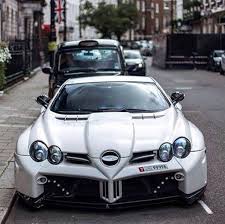 Mercedes Benz Slr Mclaren Custom Aero Kit Mercedesslrmclaren Luxurysportcars Luxurysportcarsaudir8 Luxurysportcarslambor Super Cars Slr Mclaren Mercedes Benz