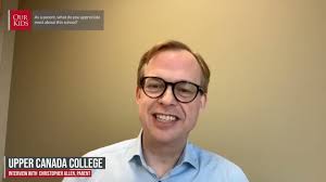 Video Review of Upper Canada College by Parent Christopher Allen