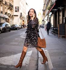 En cuir coussiné et doublure en cuir complet. Robe Avec Bottes Marron 50 Remise Www Boretec Com Tr