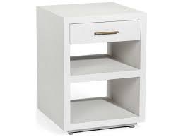 Check spelling or type a new query. Interlude Home Livia Natural White Antique Brass One Drawer Nightstand Il188140