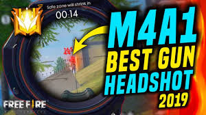 Best awm pubg mobile kills | awm headshots in pubg mobile. Best Gun M4a1 For Auto Headshot 2019 Garena Free Fire Total Gaming Youtube