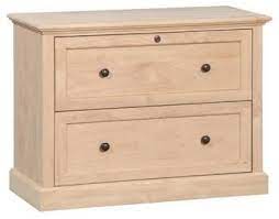 Shop for wood file cabinets in office furniture. Mckenzie Unfinished Alder 2 Drawer Lateral File Cabinet Filing Cabinet Lateral File Cabinet Unfinished Furniture