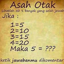 Asah Otak Gambar Lucu Meme Lucu
