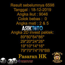 Angka 2d hongkong mati total setiap hari seumur hidup angka mati dihitung berdasarkan ekor yang keluar setiap harinnya. Angka Ikut 2d Hk Cari Pembahasannya