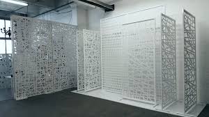 Decorative Screen Room Dividers Single Layer Pvc Panel Freestanding Screens Room Divider Pvc Panels Decorative Screens