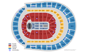 Bridgestone Arena Seating Chart With Rows Ofertasvuelo