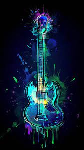 Download Guitar Colors Wallpaper By Amazingwalls 99 Free On Zedge Now Browse Millions Of Popular C In 2021 Guitar Art Painting Guitar Wall Art Graffiti Wallpaper