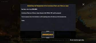 Pubg Mobile Kr To Be Banned Outside Korea And Japan