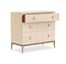 Malm chest of 6 drawers, white, 80x123 cm. Small Solange 3 Drawer Chest Mitchell Gold Bob Williams