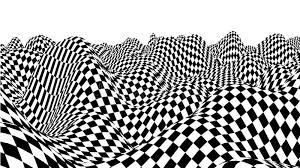 Black And White Illusion Background Optical Illusion Wave Chess Waves Board Abstract 3d Black And White Illusions Horizontal Lines S Black And White Illusions Optical Illusions Stripes Pattern