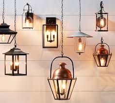 Outdoor light fixtures can absolutely transform the look of your outdoor space, and with spring right around the corner, its the perfect time to plan an update to your yard or patio. Case Indoor Outdoor Sconce Pottery Barn