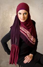 Hijab Ref Plum Hijab Fashion Muslimah Fashion Fashion