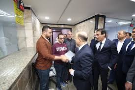 مساعد وزير الخارجية للشئون القنصلية والمصريين في الخارج يفتتح مكتب التصديقات الثاني بمحافظة كفر الشيخ افتتح السيد السفير/ حداد الجوهري مساعد وزير الخارجية للشئون القنصلية والمصريين في الخارج والسيد اللواء دكتور/ علاء