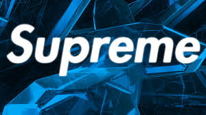 Feel free to use these supreme blue images as a background for your pc, laptop, android phone, iphone or tablet. Black And White Printed Textile Supreme Crystal White Blue Hd Wallpaper Wallpaper Flare