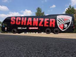 Compare book save | checkmybus. Fc Ingolstadt 04 On Twitter Schanzer On Tour Unser Mannschaftsbus Im Neuen Design Es Kann Losgehen Zum 1 Bundesligaspiel Der Geschichte Http T Co Tyaqj1any2