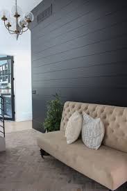 Modern Black Shiplap Wall Accent Walls In Living Room Shiplap Living Room Bedroom Wall