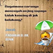 Pada kesempatan ini penulis akan berbagai tentang contoh pertanyaan lucu beserta jawabannya. Teka Teki Lucu Dan Menjebak Teka Teki Lucu