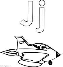 Home > coloring pages > free alphabet coloring pages. Letter J Is For Jet Coloring Page Coloringall