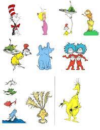 Children's book author/illustrator theodor seuss geisel poses with models of some of the characters he has created. Free Printables Dr Seuss Birthday Party Dr Seuss Classroom Dr Seuss Activities
