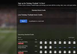 It's similar to doing a live mock draft except that you're drafting against fantasypros has the largest database of fantasy football expert rankings and adp data on the web. 6 Sites For Taking Part In A Fantasy Football Mock Draft Dummies