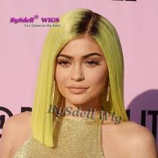Add to favorites kylie jenner style long straight black wigs for women middle part natural looking synthetic wig for daily use 29 bezbooz Kylie Jenner Hairstyle Wig Lush Ombre Minty Green Ombre Synthetic Lace Front Wig Glueless Twotone Dark Root Green Heat Resistant Lace Wig From Tthouse2 41 21 Dhgate Com