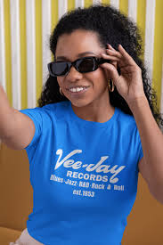 Vee Jay Records Logo Record Label Unisex T-shirt Tee