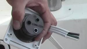 Shore power plug for rv. Adding A 30 Amp Shore Power Part 1 Youtube