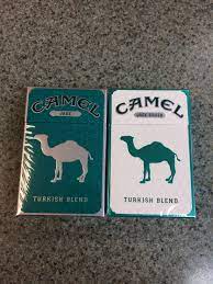 Camel is an american brand of cigarettes, currently owned and manufactured by the r. Camel Jade Vs Jade Silver Not What I Had Hoped Review In Comments Cigarettes
