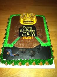 There are too many birthday cakes with the name downloads which you can. Temple Run Cake Treats Birthday