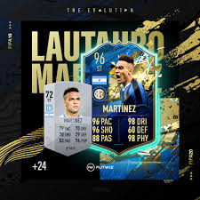 May 21, 2021 · the fifa 21 serie a team of the season features four inter players, including lukaku, lautaro martinez, stefan de vrij and milan skriniar, following their impressive 2020/21 campaign. ð™ð™ð™ð™'ð™„ð™• On Twitter An Amazing Season For Lautaro Martinez Secures His Inclusion In The Fifa20 Serie A Totssf With A Massive 96 Rating Four 96 Stats On His Item 24 From