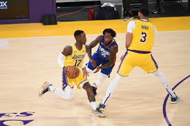 20630 портленд трэйл блэйзерс (портленд). Frank Vogel On Dennis Schroder S Biggest Impact In Lakers Win Vs Blazers Talkbasket Net