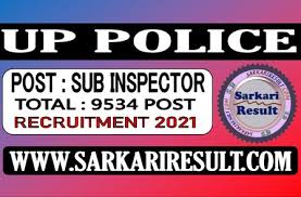 Candidates looking for state government jobs, central government jobs have a. Up Police Sub Inspector Si Recruitment 2021 Apply From 01 April